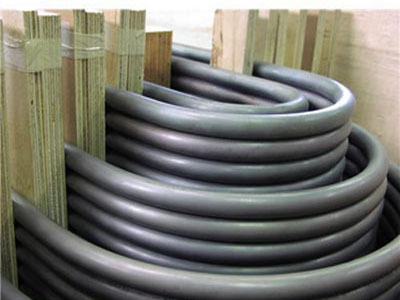 JIS G3458 STPA 20 U bend /shaped alloy steel pipe/tube