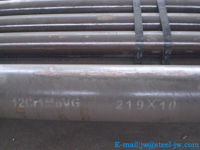 JIS G3462 STBA 12 alloy steel pipe/tube