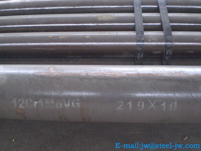 DIN 17175 X20CrMoV121 seamless alloy steel pipe/tube