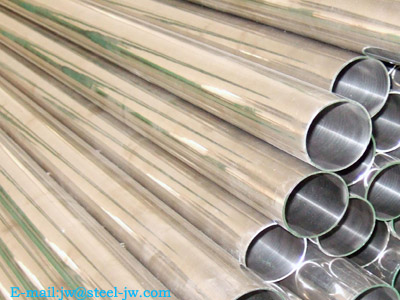 UNS S31802 seamless duplex stainless steel pipe