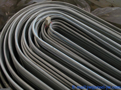 JIS G3462 STBA 26 U bend /shaped alloy steel pipe/tube for boiler or heat exchanger purpose
