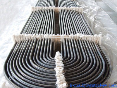 UNS S31802 U bend duplex stainless steel tube