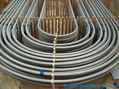 ASME SA369 Gr.FP91U bend alloy steel pipe/tube