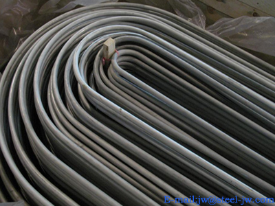 ASME SA209 T1a U-bend seamless alloy steel pipe application