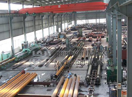 JIS G3458 STPA 20 Seamless Alloy Steel Pipes